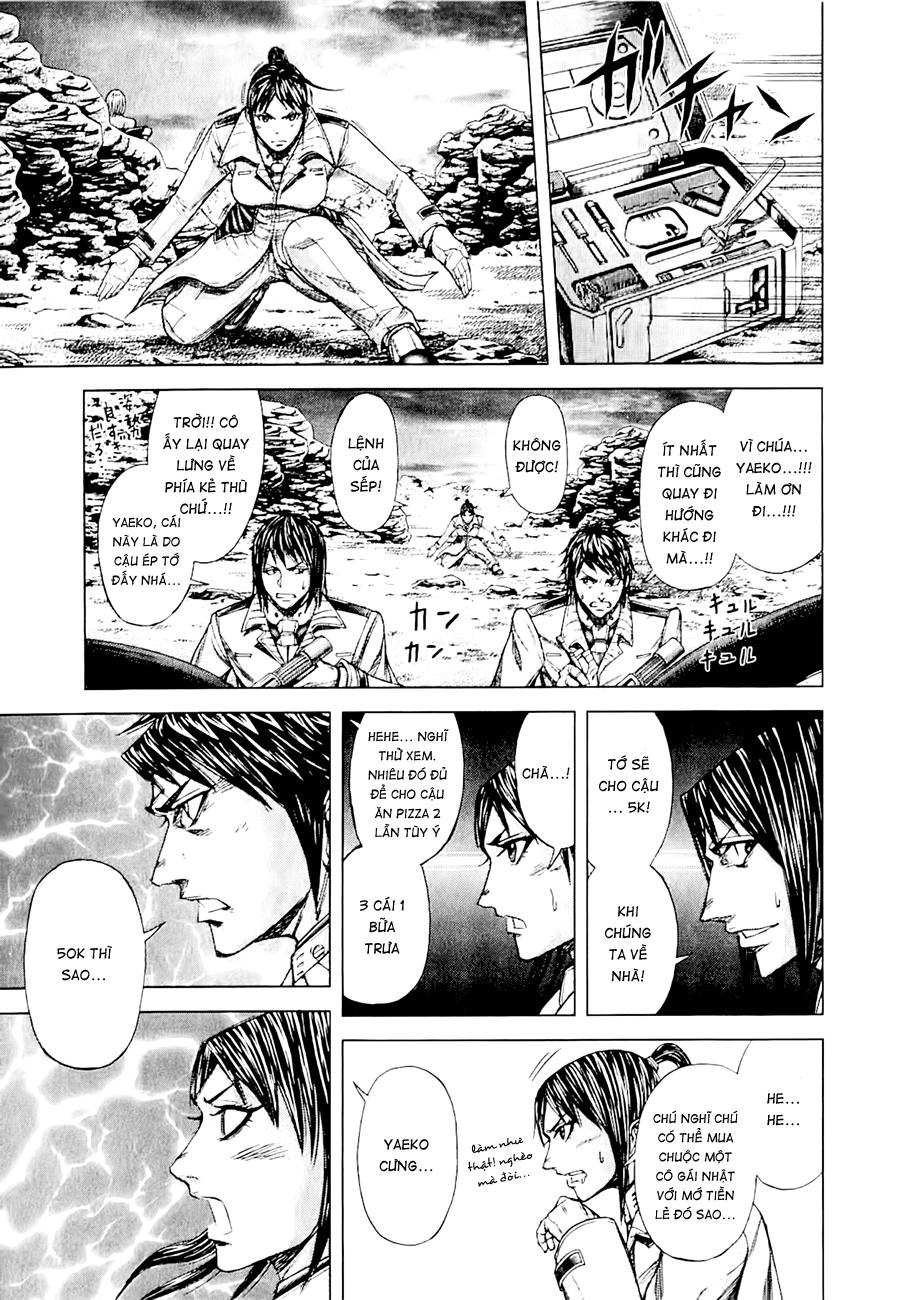 Trận Chiến Trên Hành Tinh Đỏ Chapter 31 - Trang 2