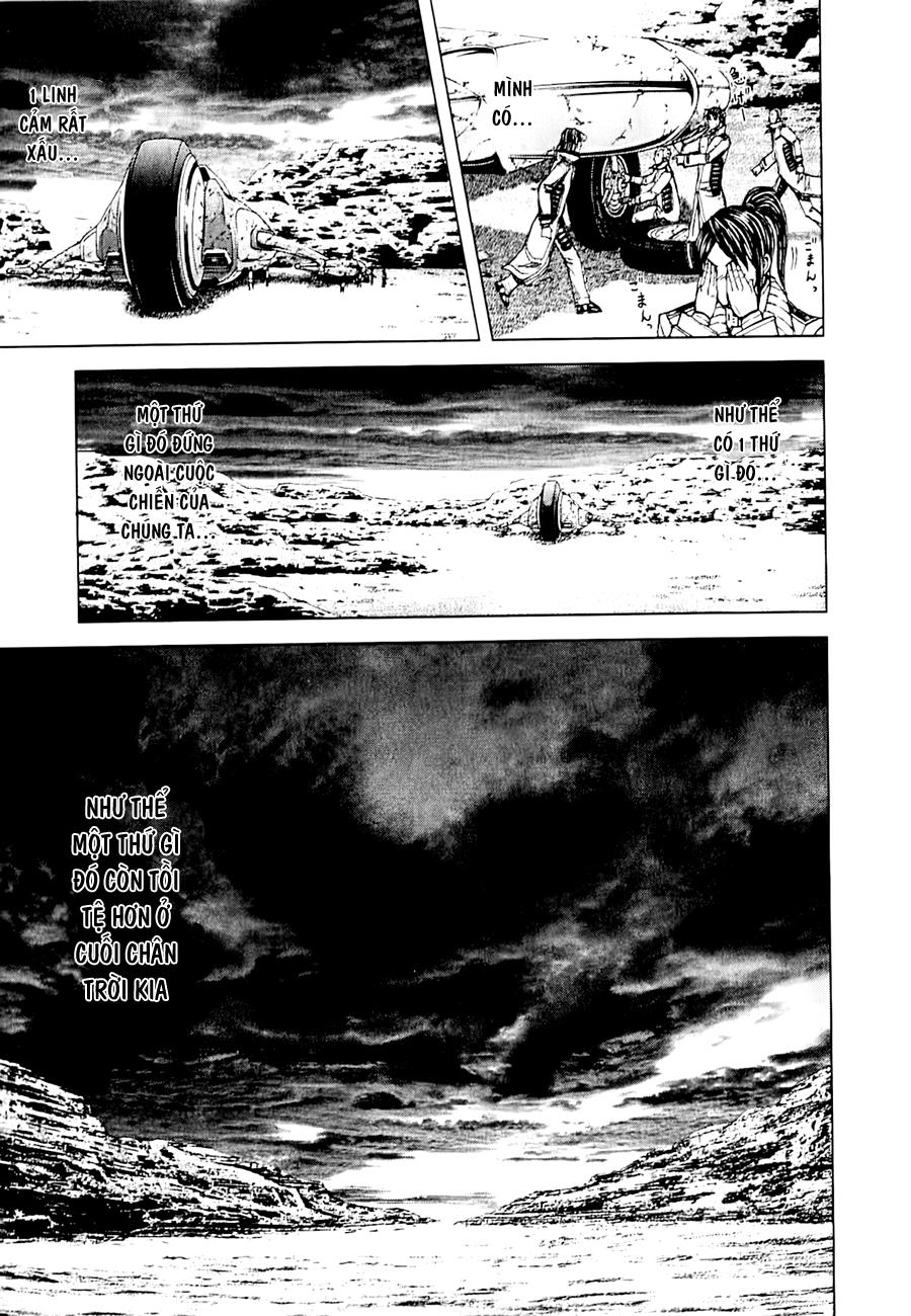 Trận Chiến Trên Hành Tinh Đỏ Chapter 31 - Trang 2