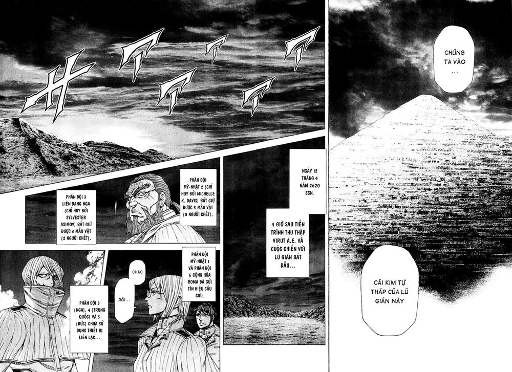 Trận Chiến Trên Hành Tinh Đỏ Chapter 33 - Trang 2