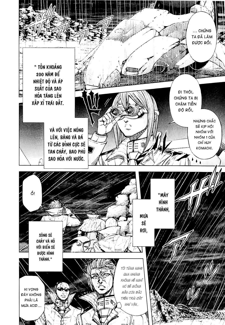 Trận Chiến Trên Hành Tinh Đỏ Chapter 34 - Trang 2