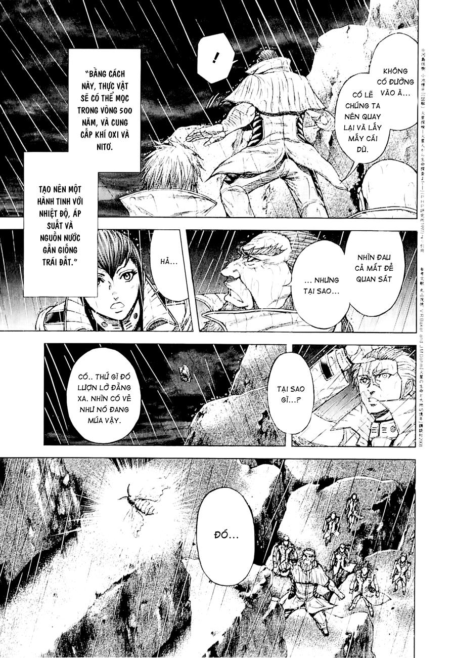 Trận Chiến Trên Hành Tinh Đỏ Chapter 34 - Trang 2