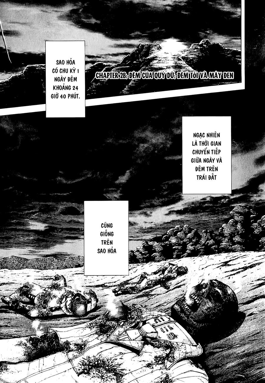 Trận Chiến Trên Hành Tinh Đỏ Chapter 34 - Trang 2