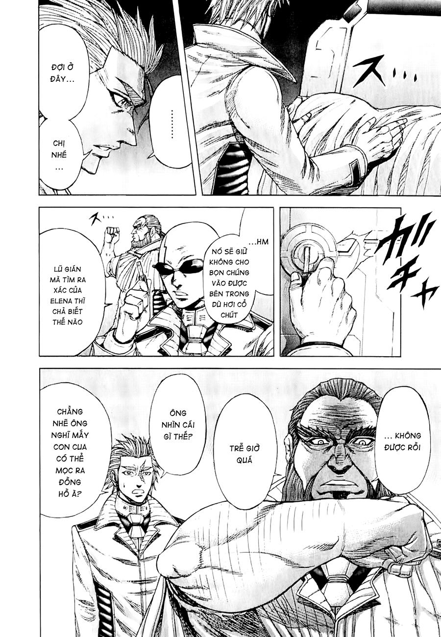 Trận Chiến Trên Hành Tinh Đỏ Chapter 34 - Trang 2