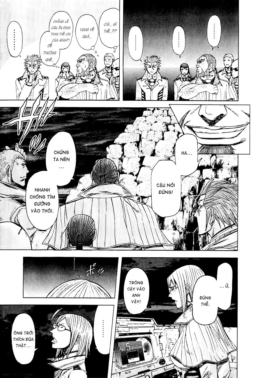 Trận Chiến Trên Hành Tinh Đỏ Chapter 34 - Trang 2