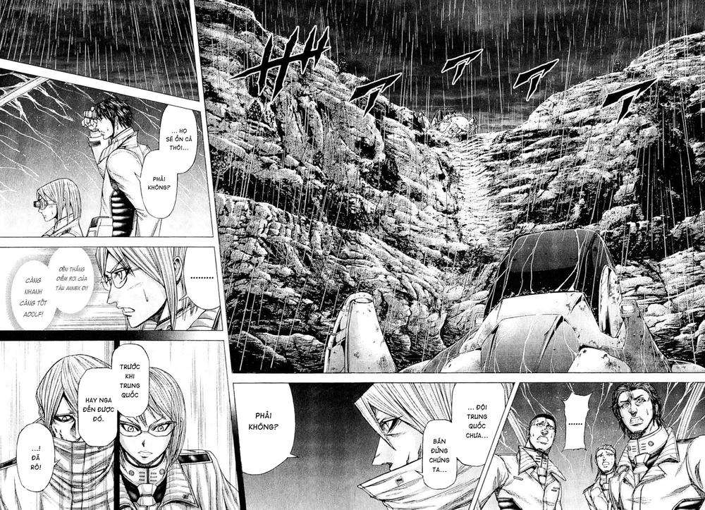 Trận Chiến Trên Hành Tinh Đỏ Chapter 35 - Trang 2