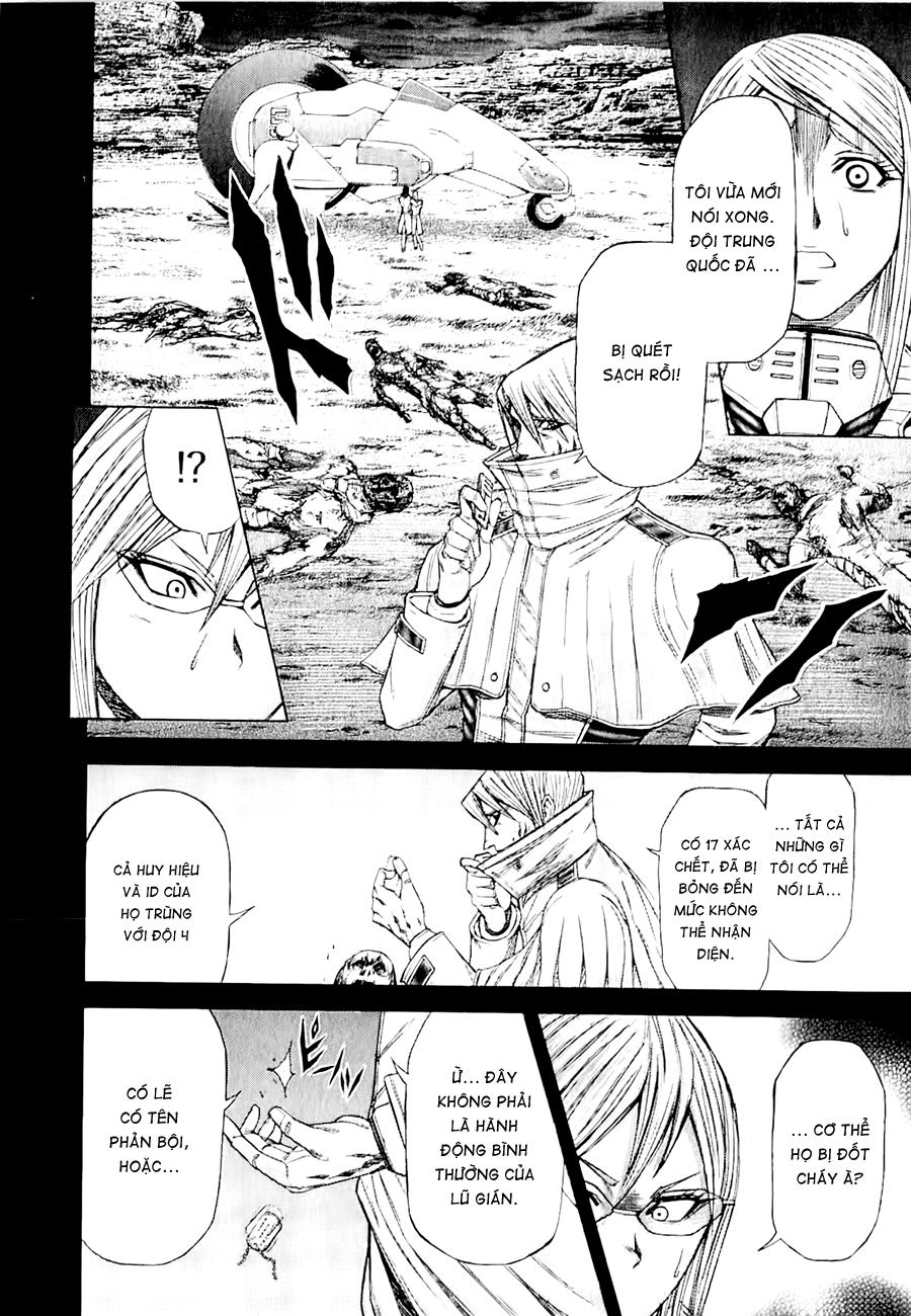 Trận Chiến Trên Hành Tinh Đỏ Chapter 35 - Trang 2