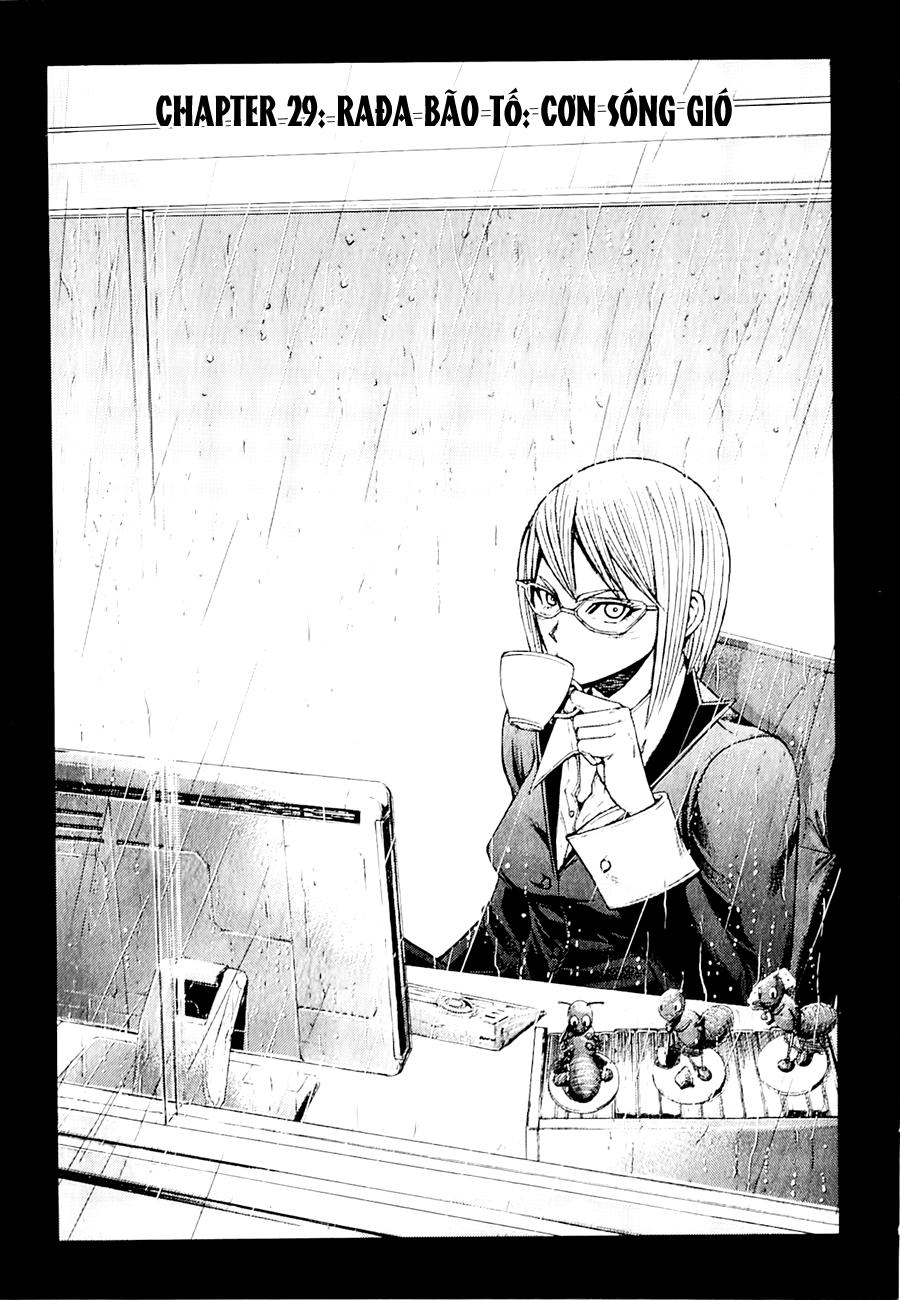 Trận Chiến Trên Hành Tinh Đỏ Chapter 35 - Trang 2