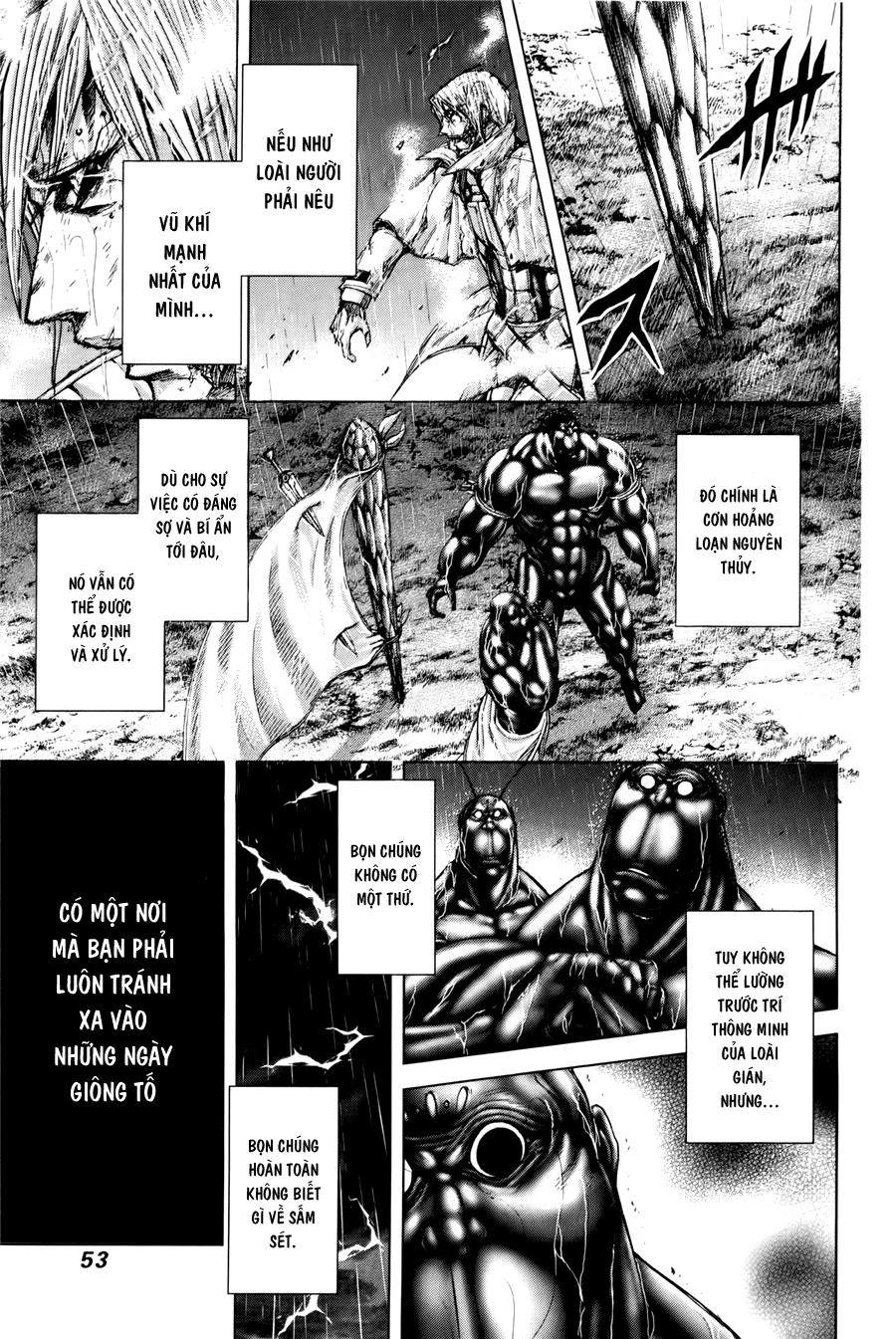 Trận Chiến Trên Hành Tinh Đỏ Chapter 38 - Trang 2