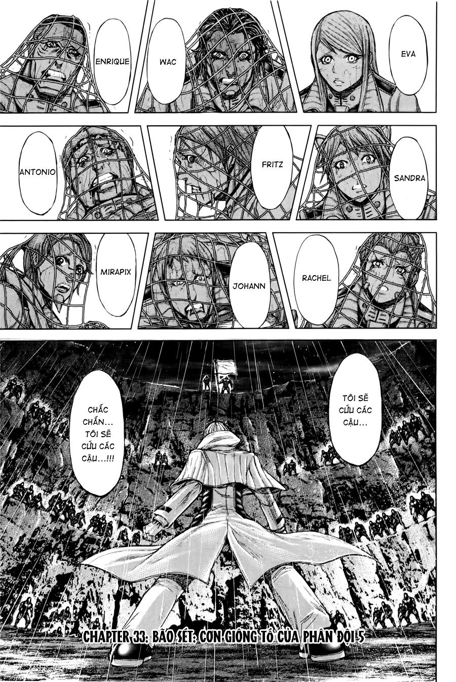 Trận Chiến Trên Hành Tinh Đỏ Chapter 38 - Trang 2