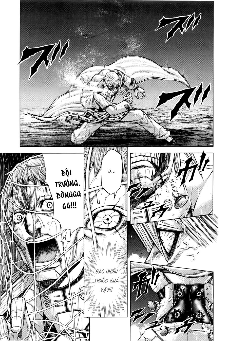 Trận Chiến Trên Hành Tinh Đỏ Chapter 38 - Trang 2