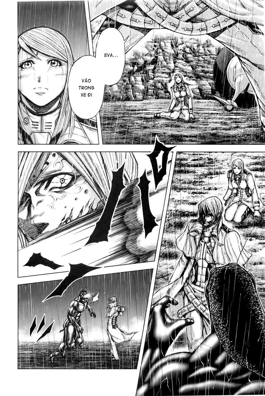 Trận Chiến Trên Hành Tinh Đỏ Chapter 38 - Trang 2