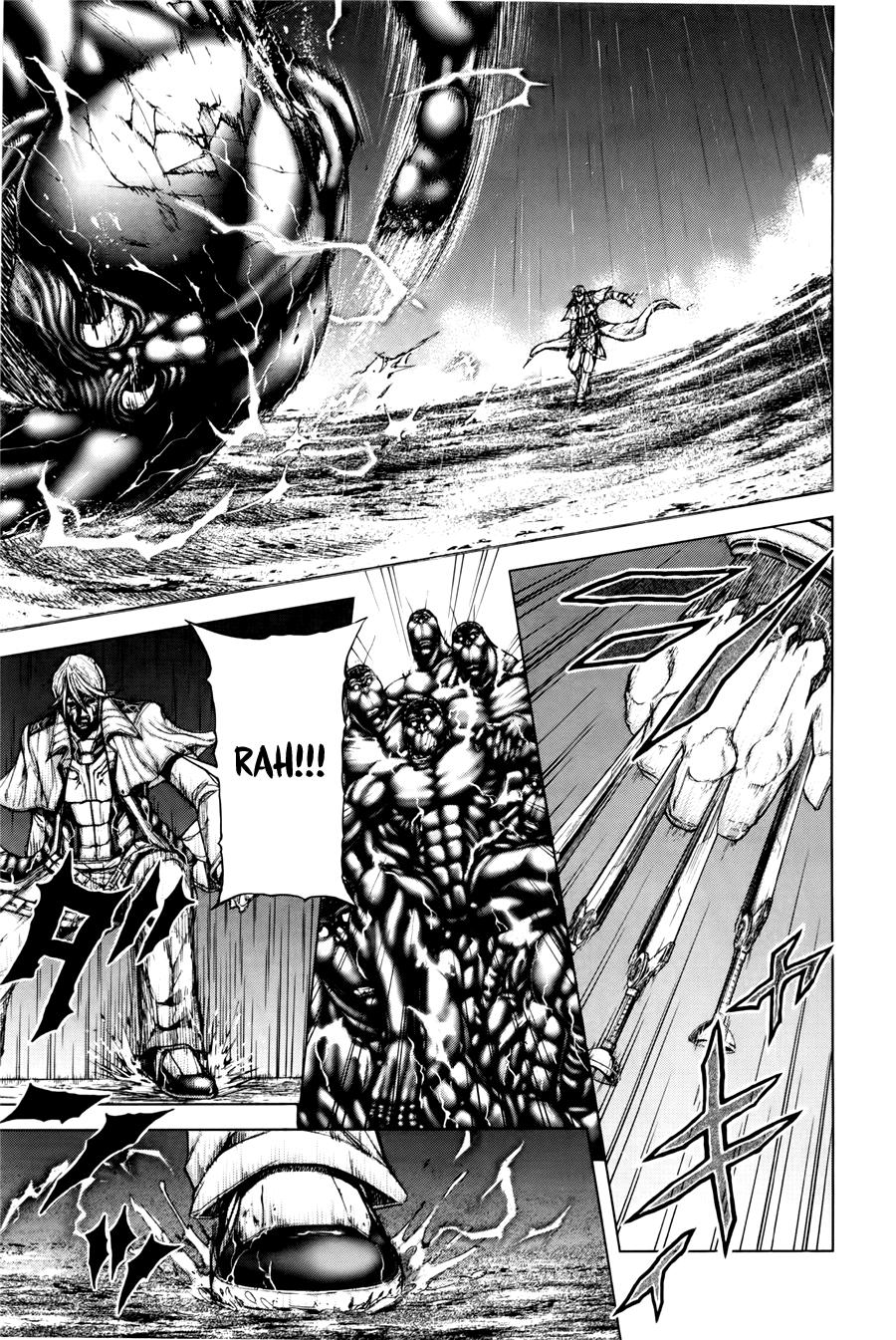 Trận Chiến Trên Hành Tinh Đỏ Chapter 38 - Trang 2