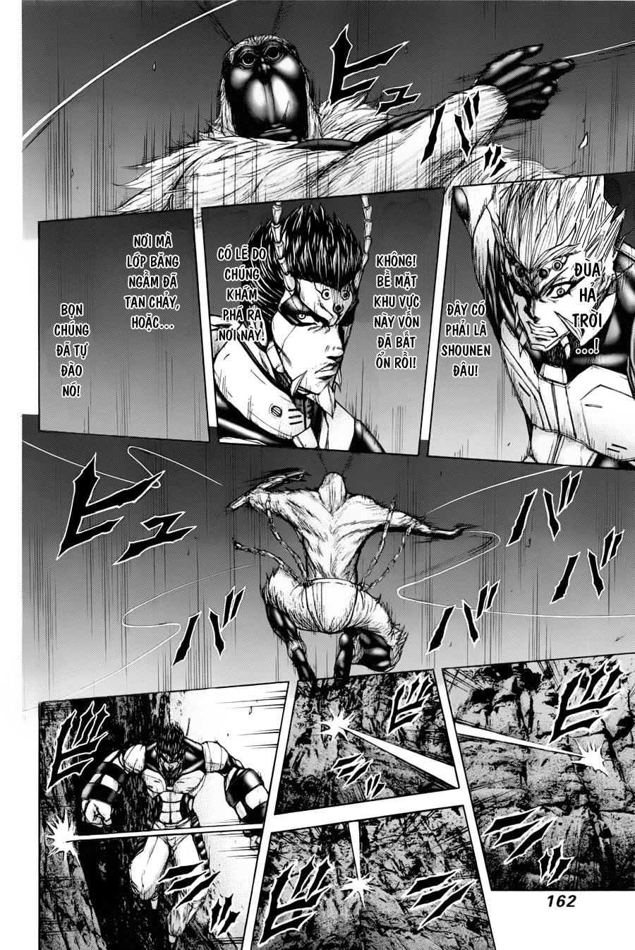 Trận Chiến Trên Hành Tinh Đỏ Chapter 39 - Trang 2