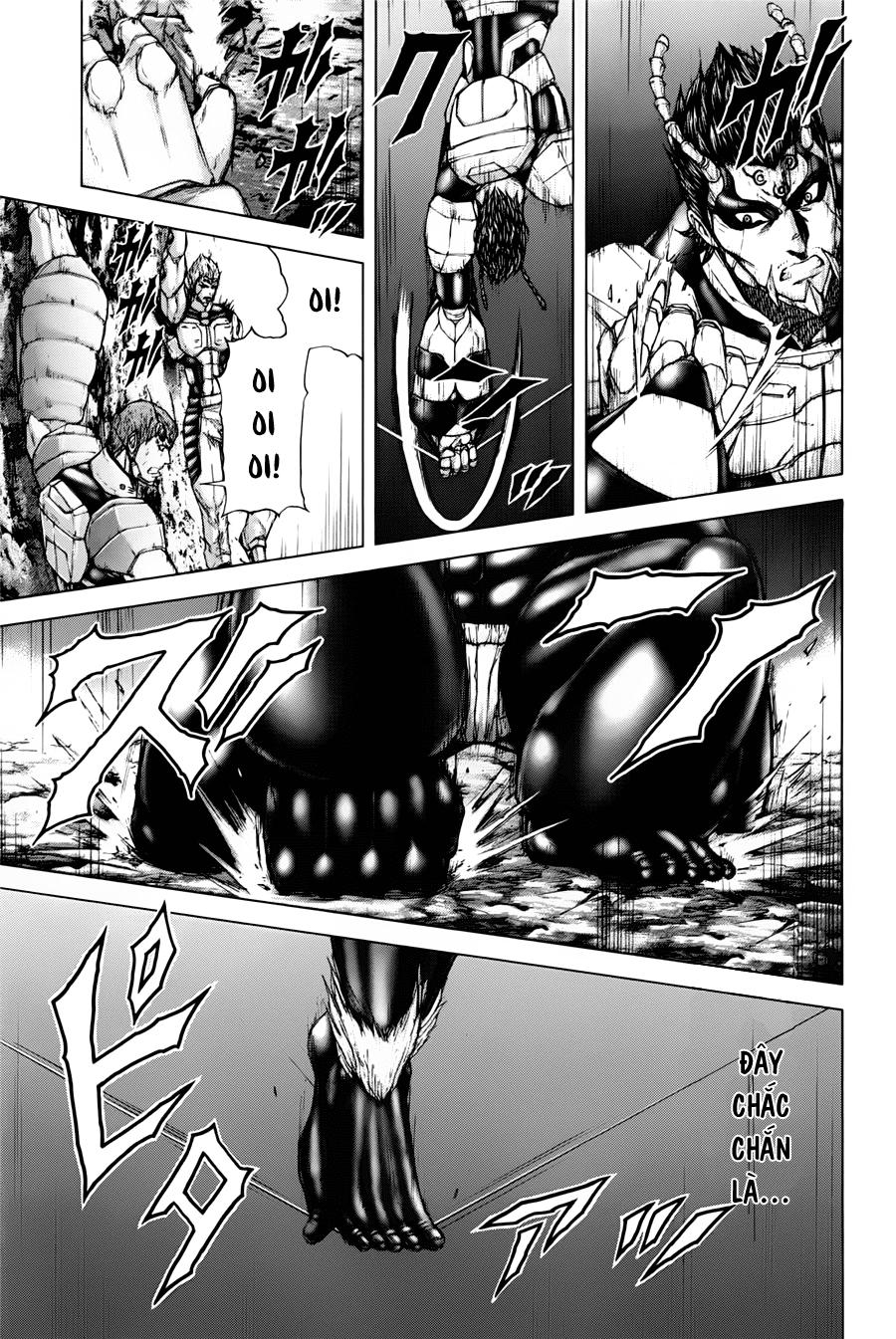 Trận Chiến Trên Hành Tinh Đỏ Chapter 39 - Trang 2