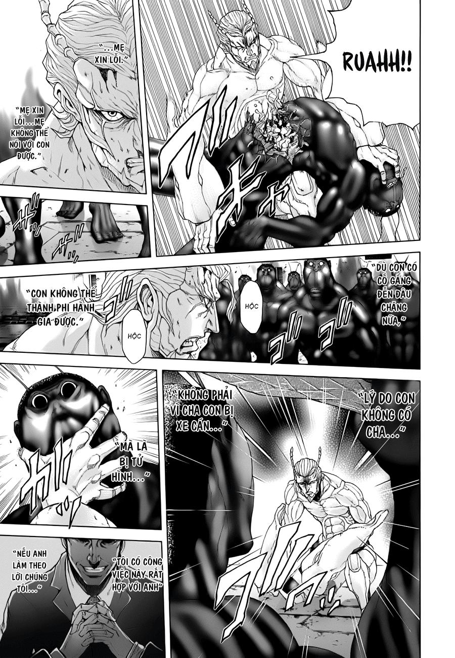 Trận Chiến Trên Hành Tinh Đỏ Chapter 4 - Trang 2