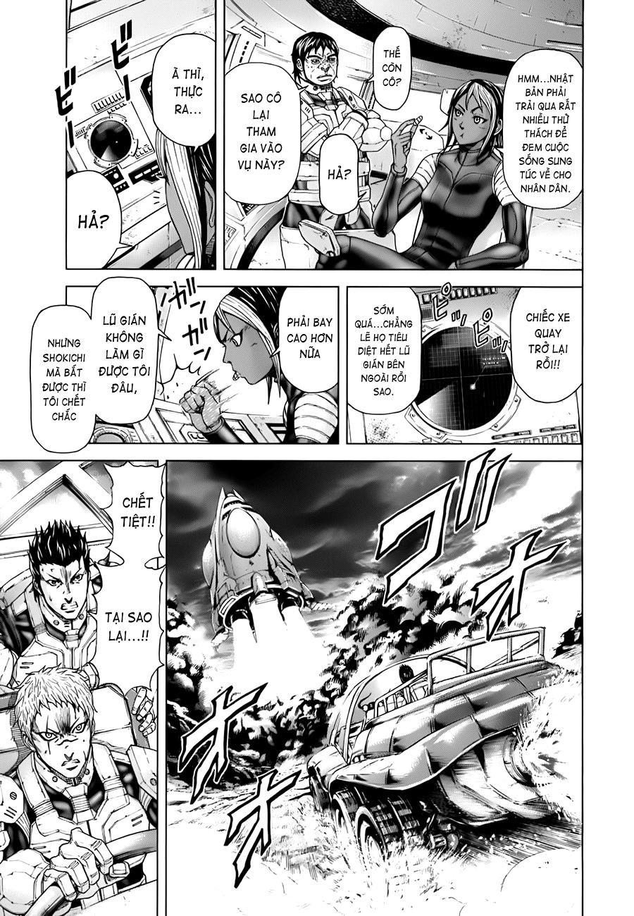 Trận Chiến Trên Hành Tinh Đỏ Chapter 5 - Trang 2