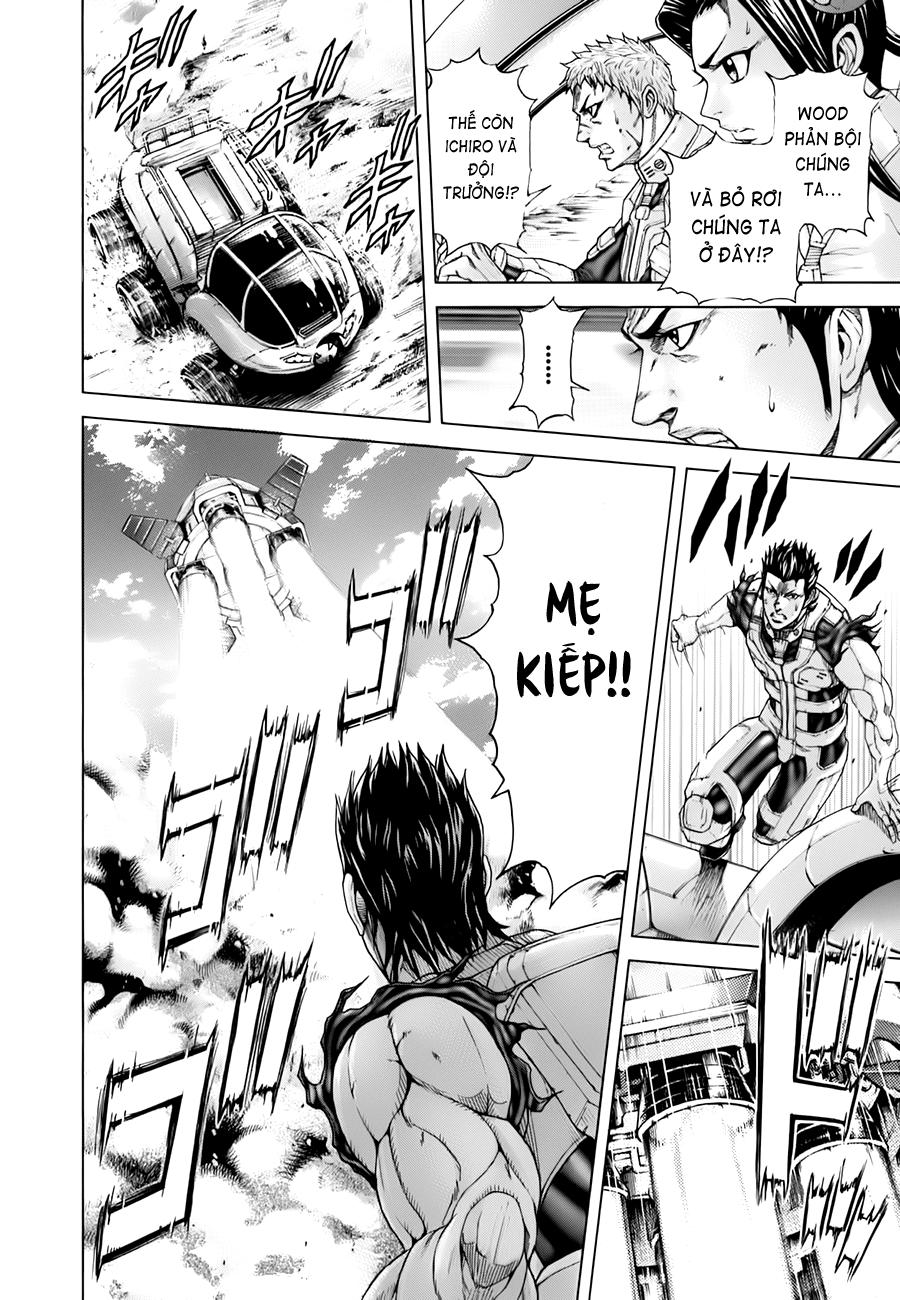 Trận Chiến Trên Hành Tinh Đỏ Chapter 5 - Trang 2