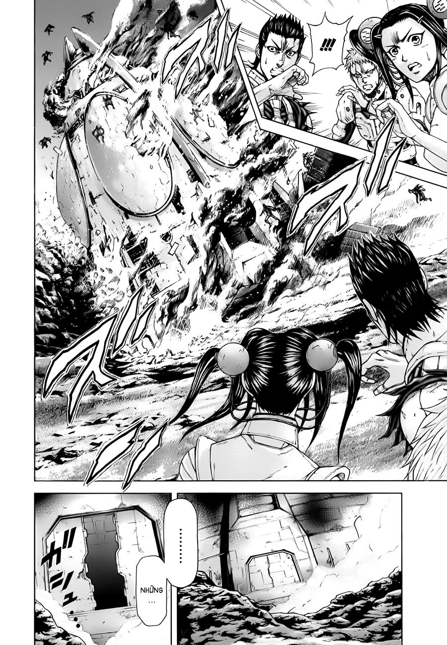 Trận Chiến Trên Hành Tinh Đỏ Chapter 5 - Trang 2