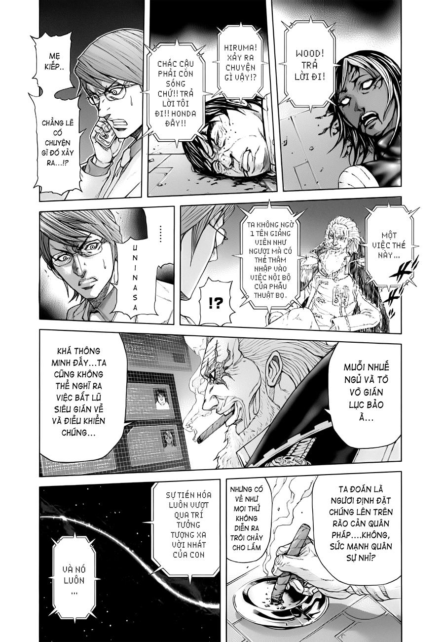 Trận Chiến Trên Hành Tinh Đỏ Chapter 5 - Trang 2