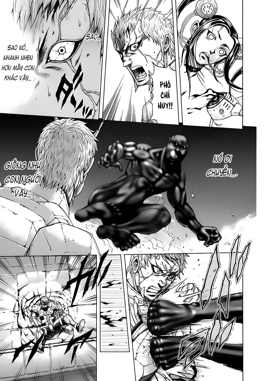 Trận Chiến Trên Hành Tinh Đỏ Chapter 5 - Trang 2