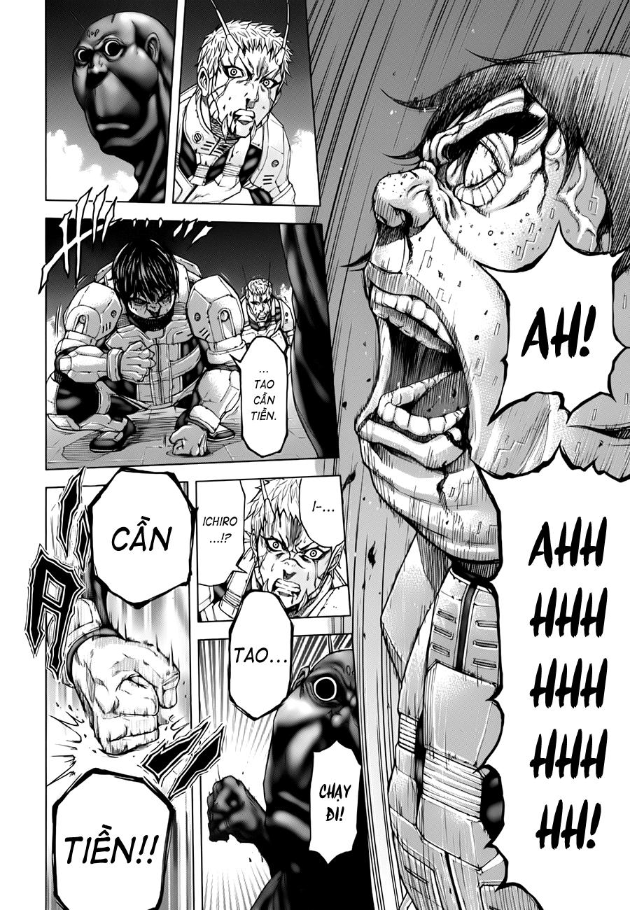 Trận Chiến Trên Hành Tinh Đỏ Chapter 5 - Trang 2