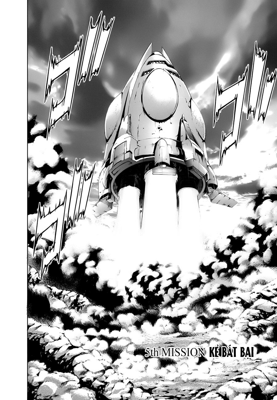 Trận Chiến Trên Hành Tinh Đỏ Chapter 5 - Trang 2