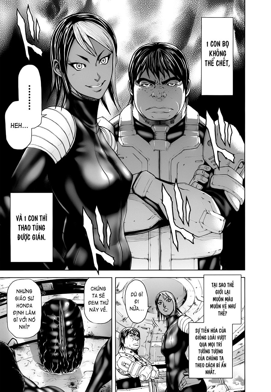 Trận Chiến Trên Hành Tinh Đỏ Chapter 5 - Trang 2