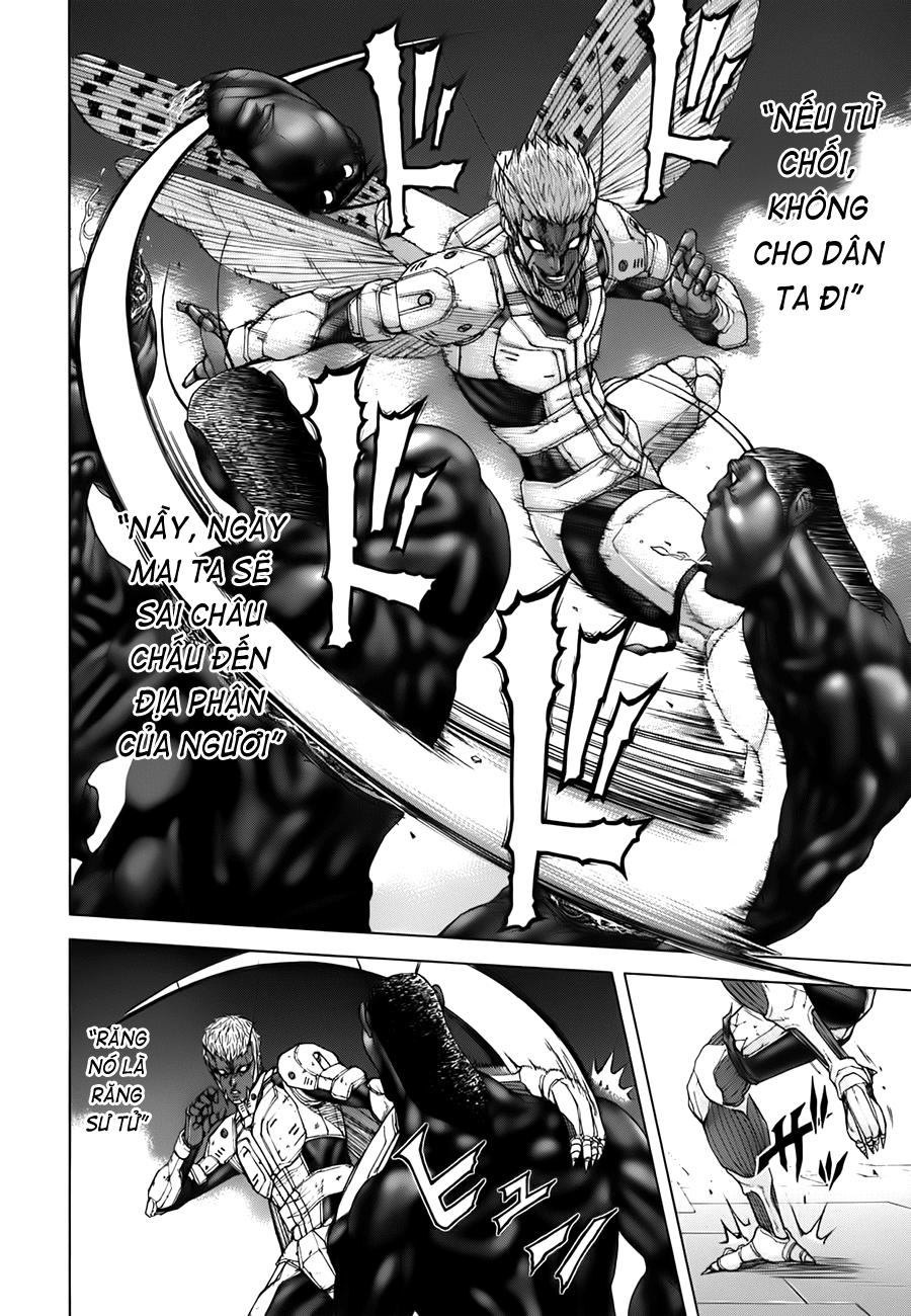 Trận Chiến Trên Hành Tinh Đỏ Chapter 6 - Trang 2