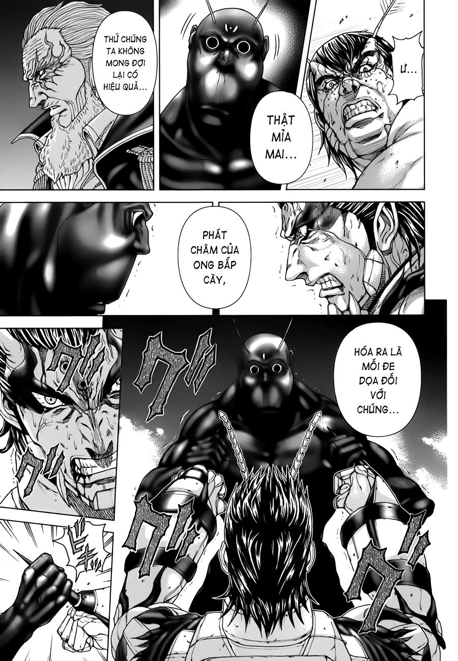 Trận Chiến Trên Hành Tinh Đỏ Chapter 6 - Trang 2