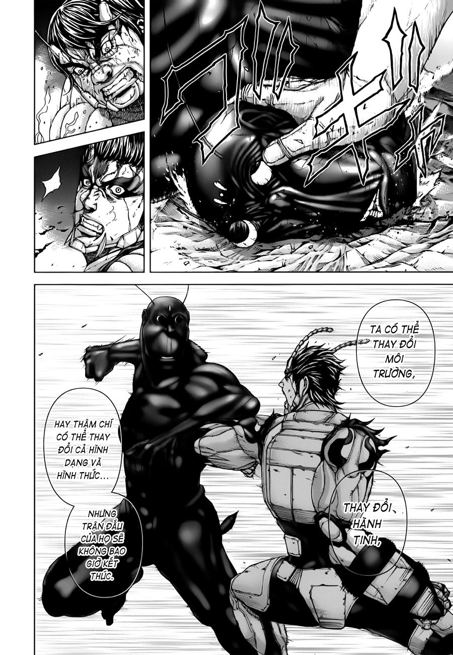 Trận Chiến Trên Hành Tinh Đỏ Chapter 6 - Trang 2