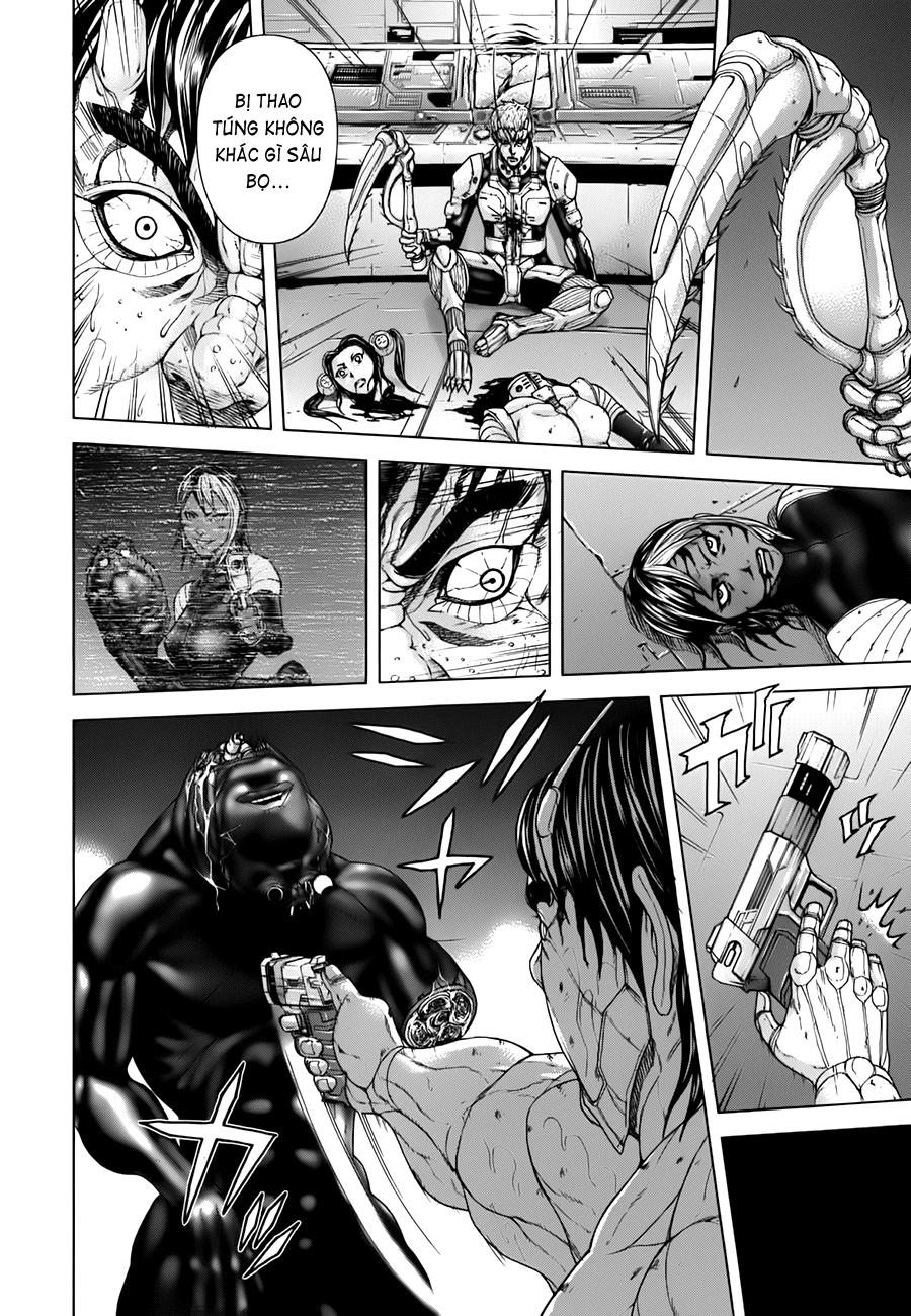 Trận Chiến Trên Hành Tinh Đỏ Chapter 6 - Trang 2