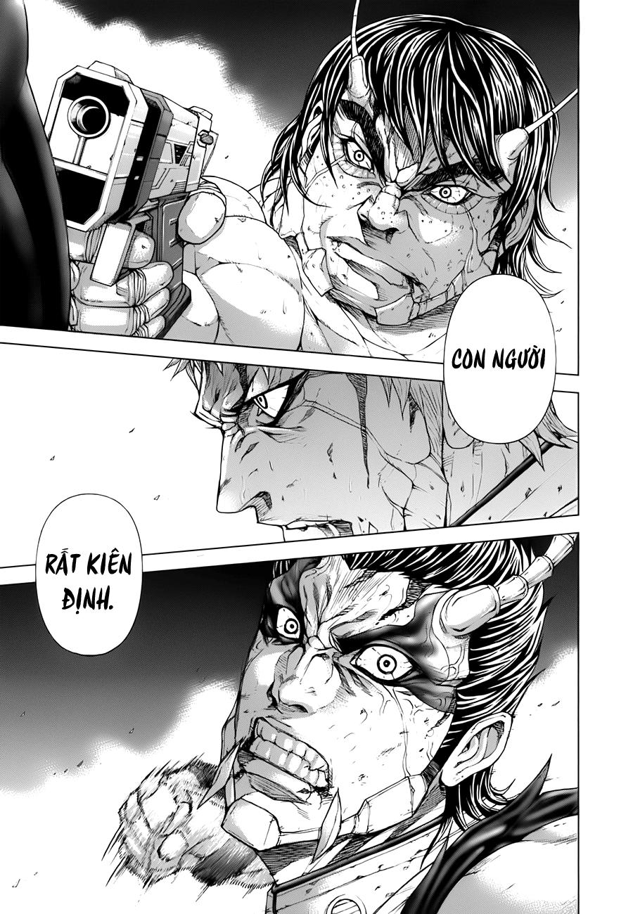 Trận Chiến Trên Hành Tinh Đỏ Chapter 6 - Trang 2