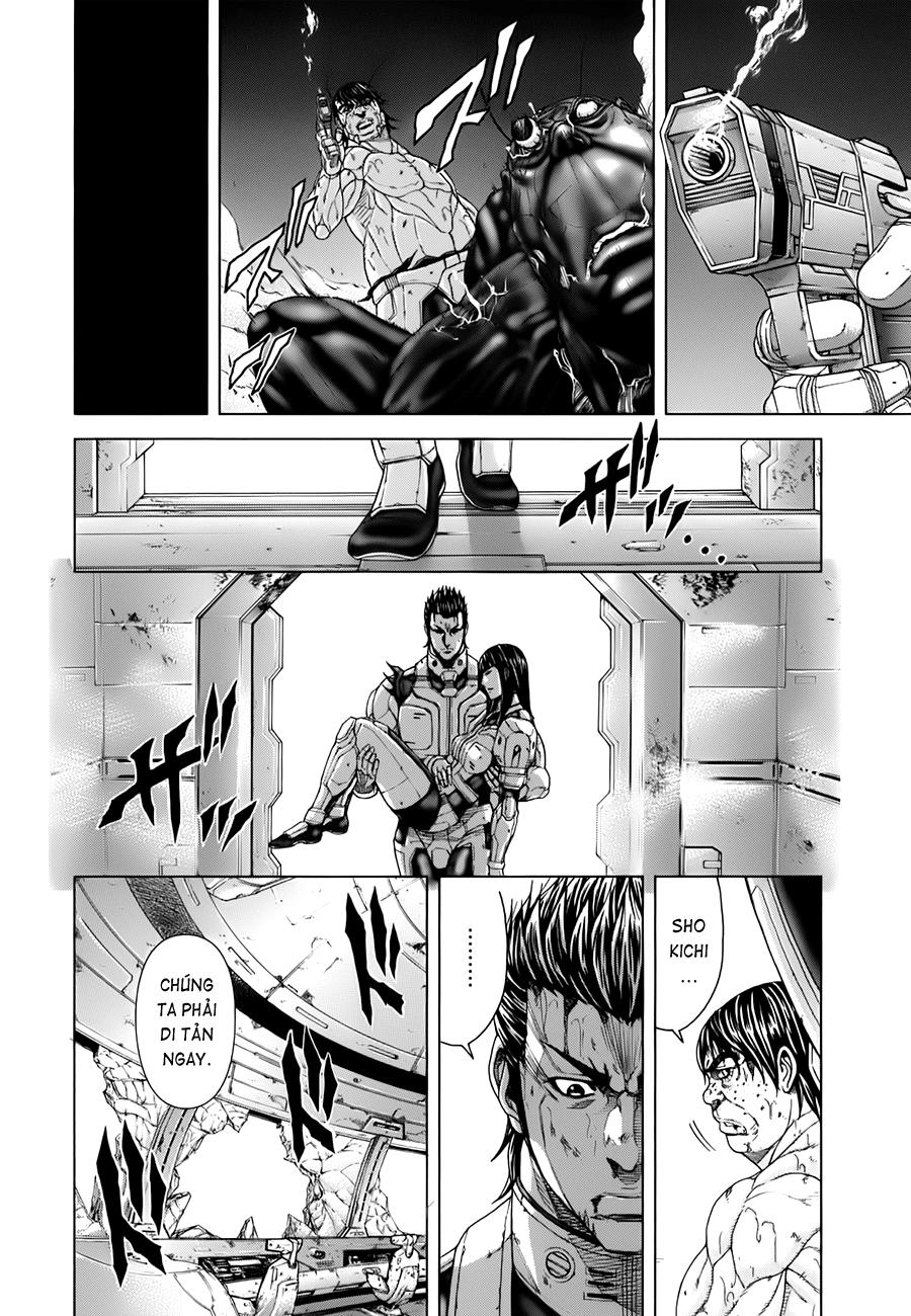 Trận Chiến Trên Hành Tinh Đỏ Chapter 6 - Trang 2