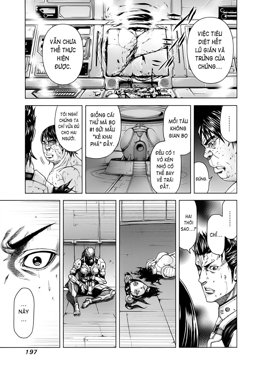 Trận Chiến Trên Hành Tinh Đỏ Chapter 6 - Trang 2