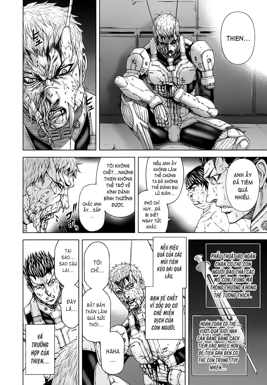 Trận Chiến Trên Hành Tinh Đỏ Chapter 6 - Trang 2