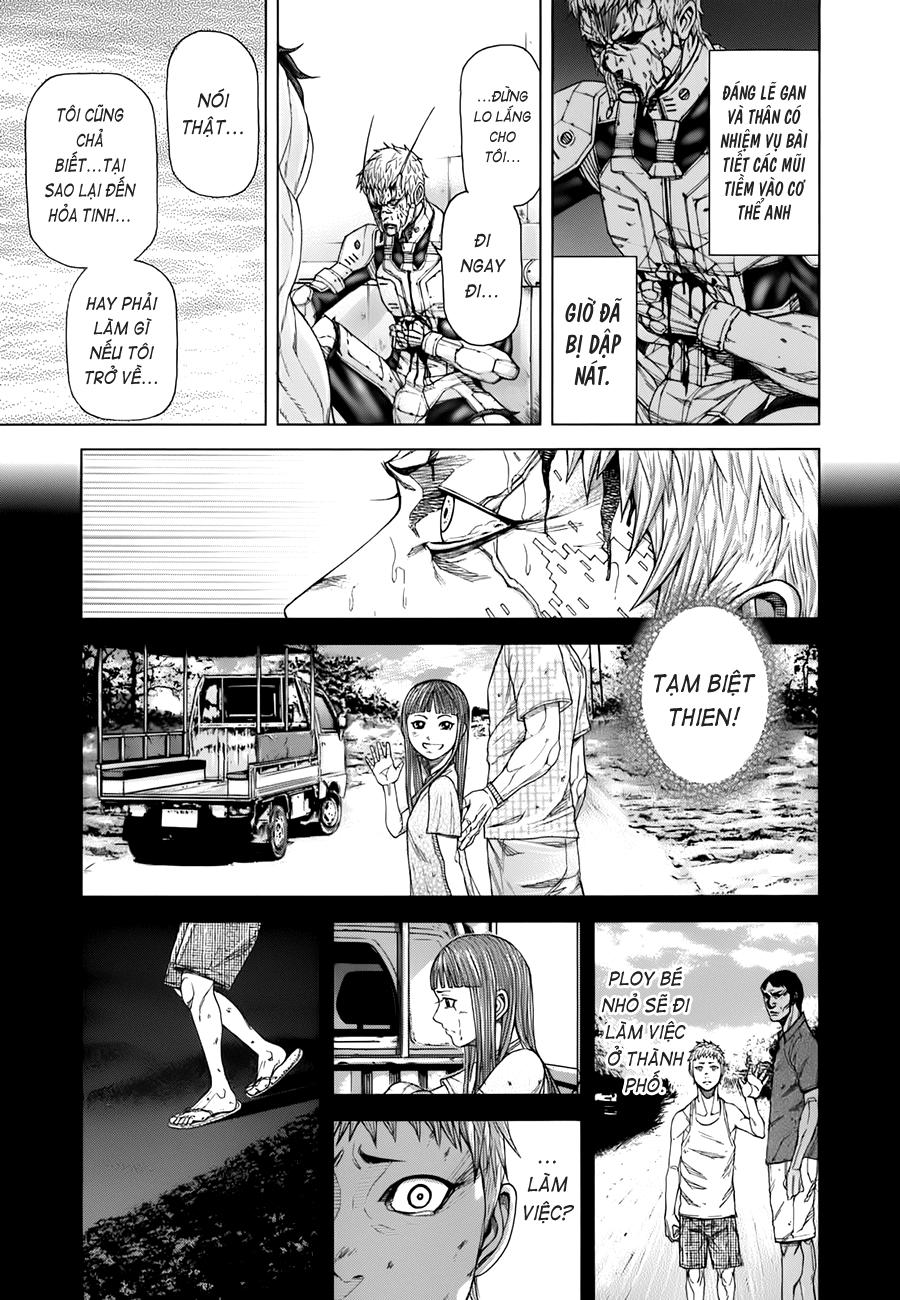 Trận Chiến Trên Hành Tinh Đỏ Chapter 6 - Trang 2