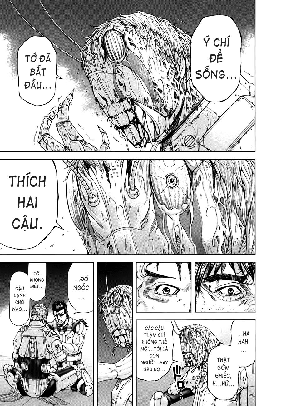 Trận Chiến Trên Hành Tinh Đỏ Chapter 6 - Trang 2