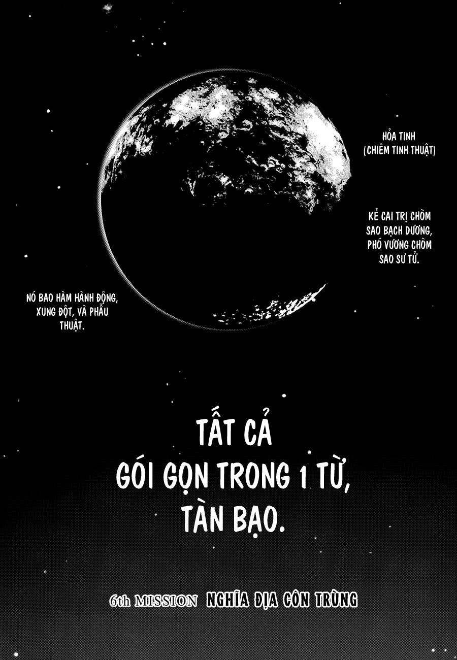 Trận Chiến Trên Hành Tinh Đỏ Chapter 6 - Trang 2