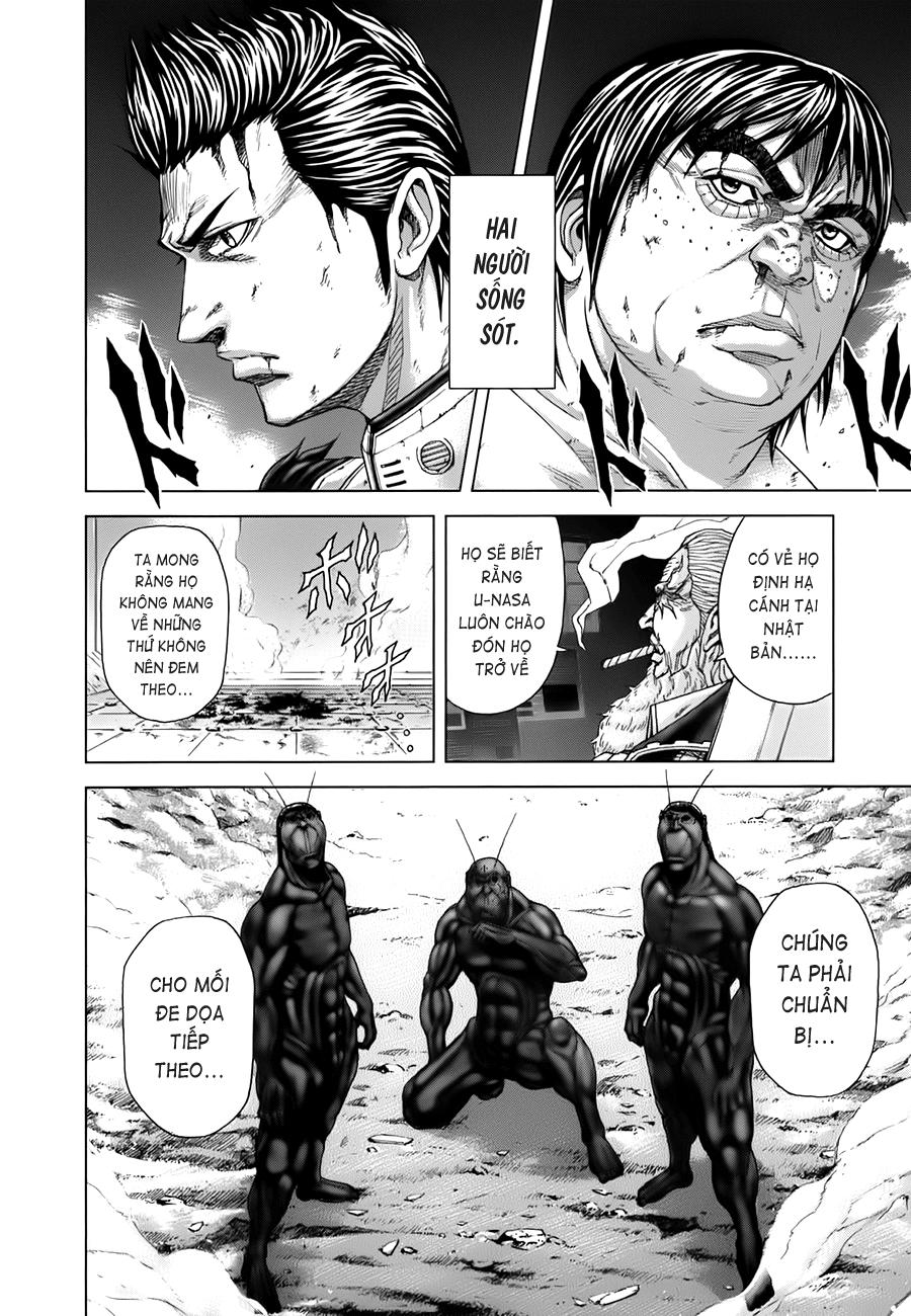 Trận Chiến Trên Hành Tinh Đỏ Chapter 6 - Trang 2