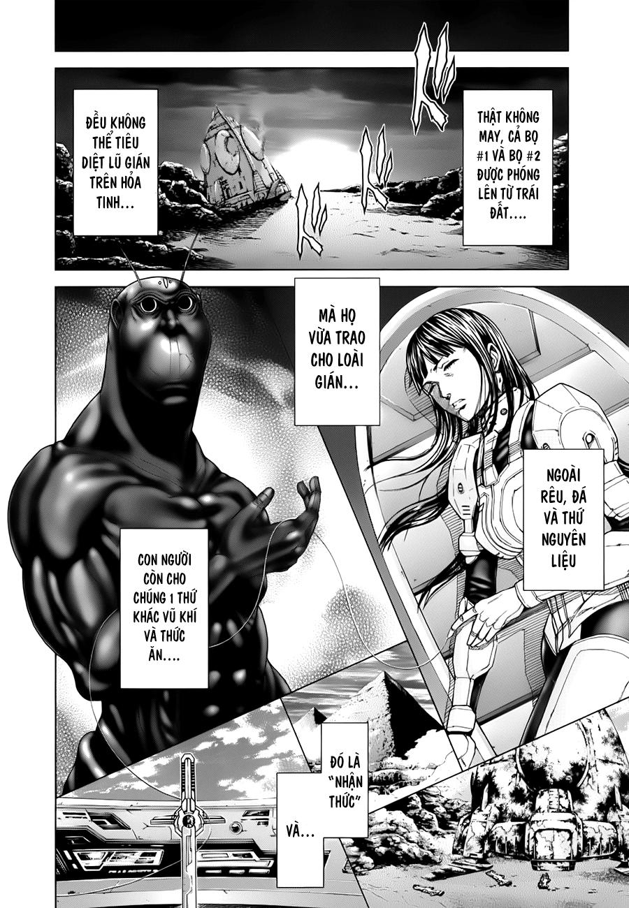Trận Chiến Trên Hành Tinh Đỏ Chapter 6 - Trang 2