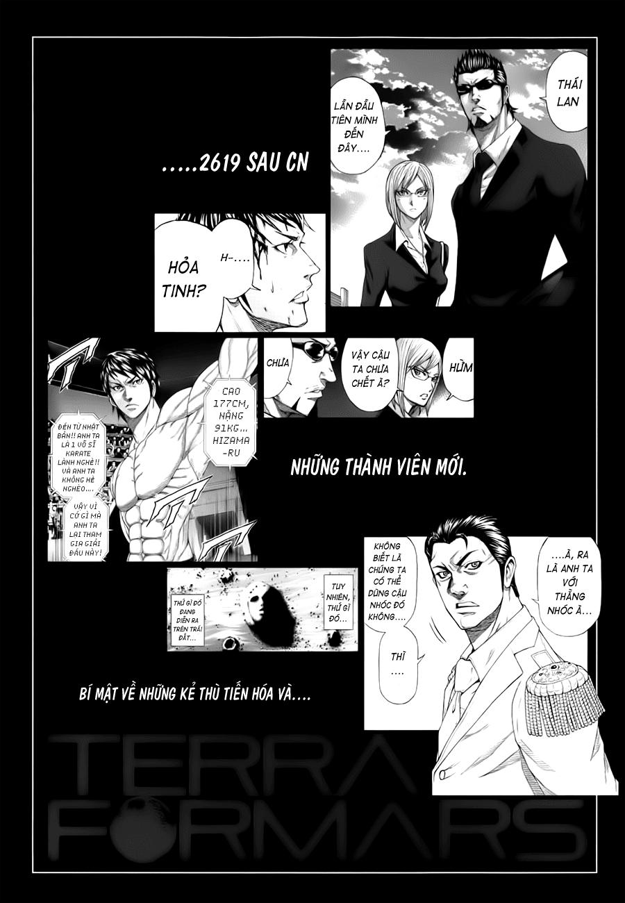 Trận Chiến Trên Hành Tinh Đỏ Chapter 6 - Trang 2