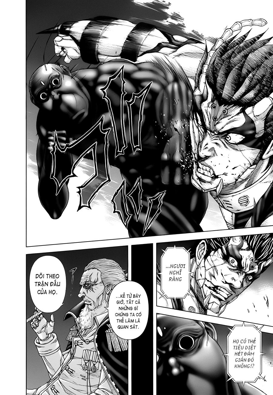 Trận Chiến Trên Hành Tinh Đỏ Chapter 6 - Trang 2