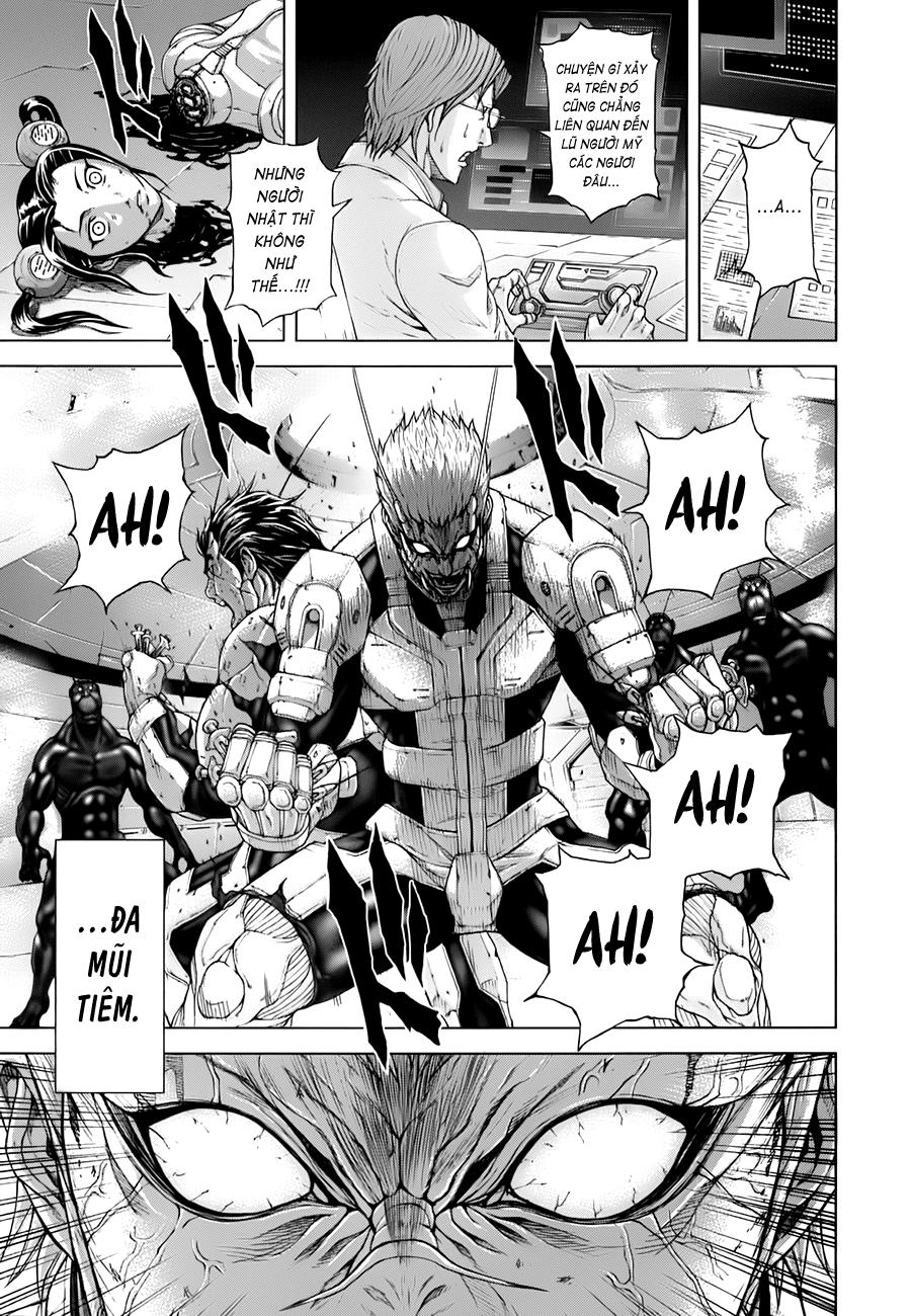 Trận Chiến Trên Hành Tinh Đỏ Chapter 6 - Trang 2