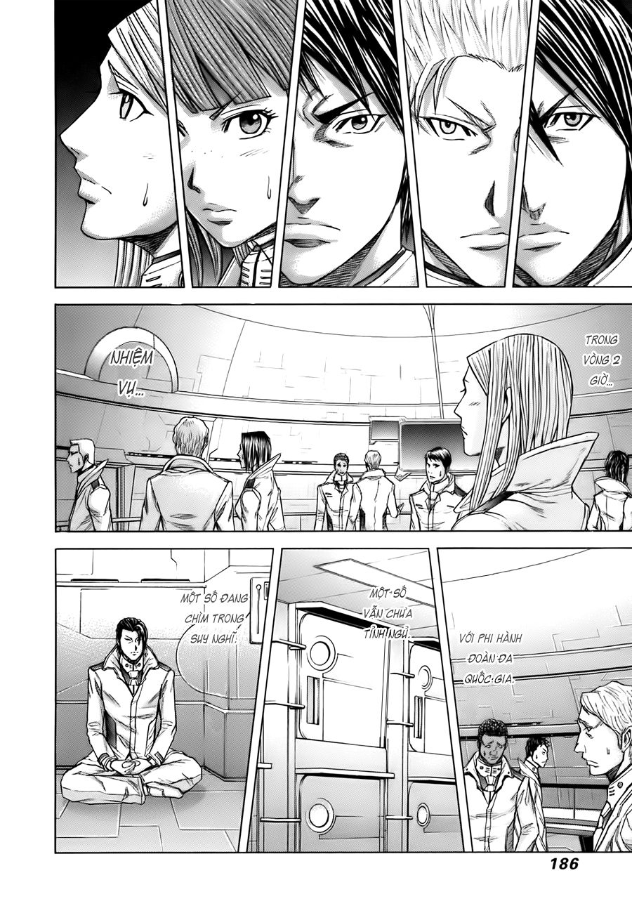 Trận Chiến Trên Hành Tinh Đỏ Chapter 7 - Trang 2