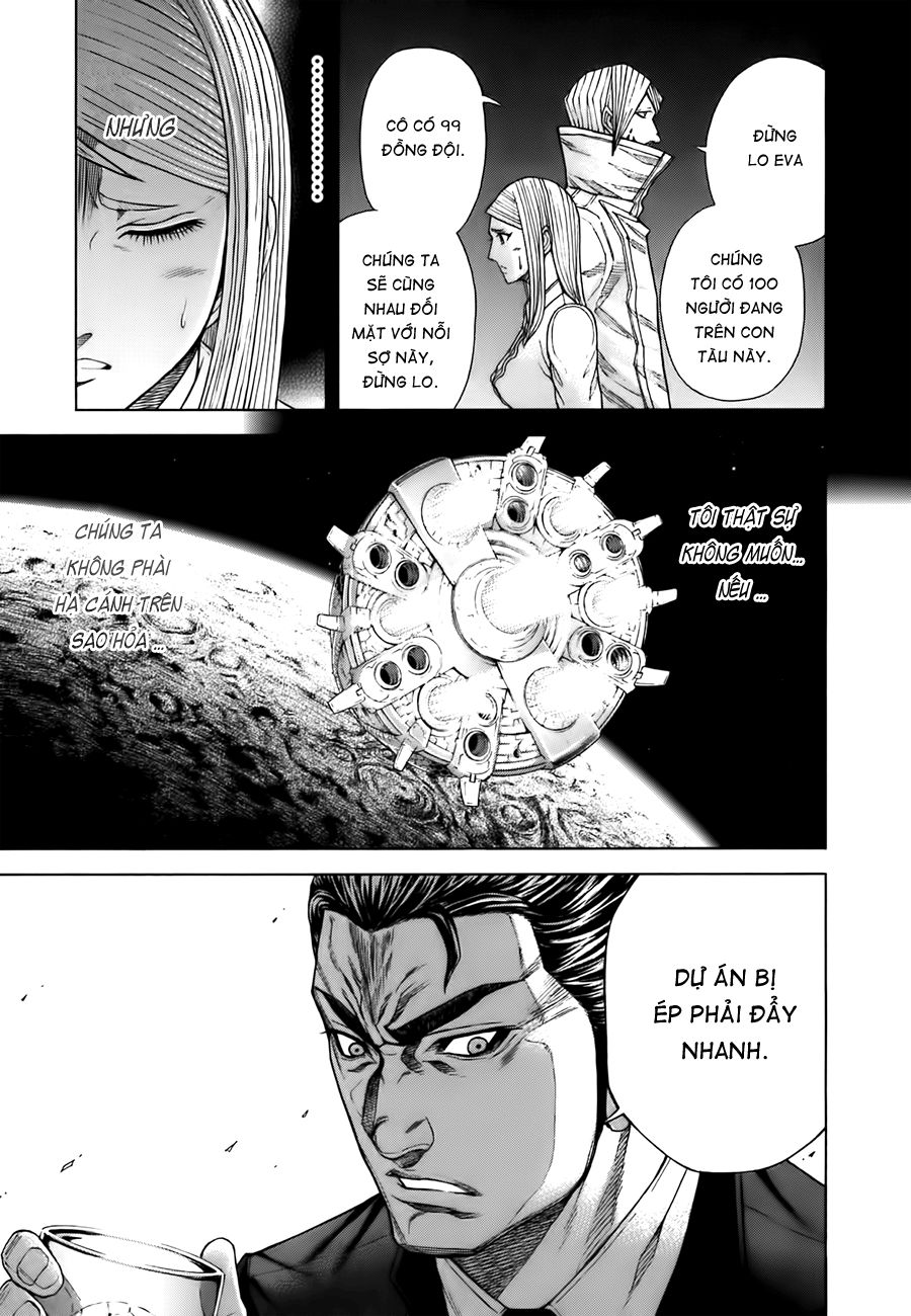 Trận Chiến Trên Hành Tinh Đỏ Chapter 7 - Trang 2