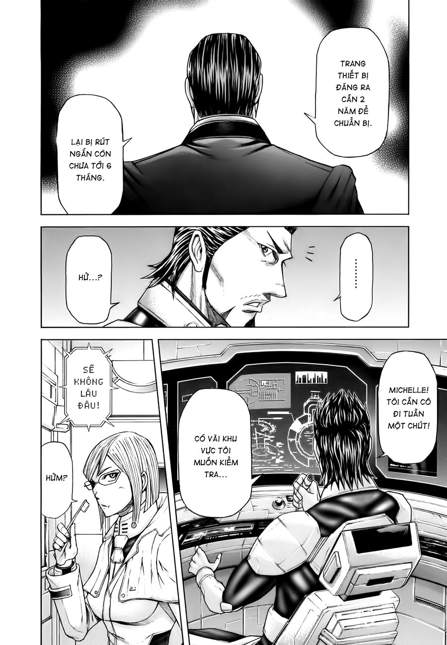 Trận Chiến Trên Hành Tinh Đỏ Chapter 7 - Trang 2