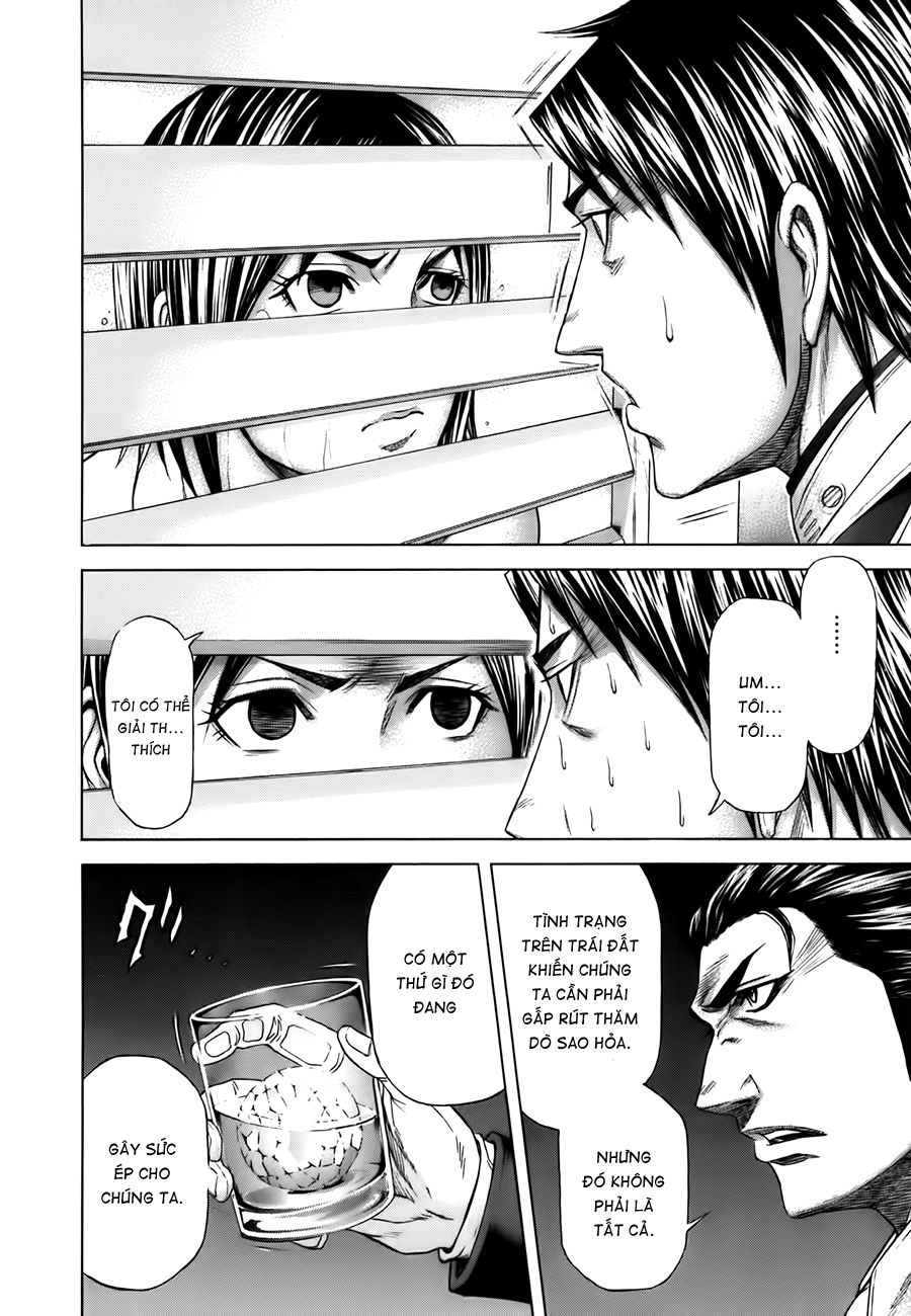 Trận Chiến Trên Hành Tinh Đỏ Chapter 7 - Trang 2