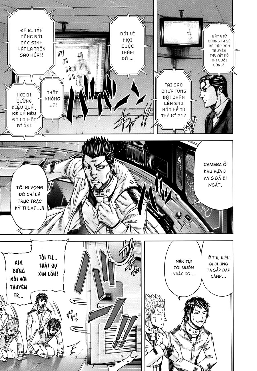 Trận Chiến Trên Hành Tinh Đỏ Chapter 7 - Trang 2