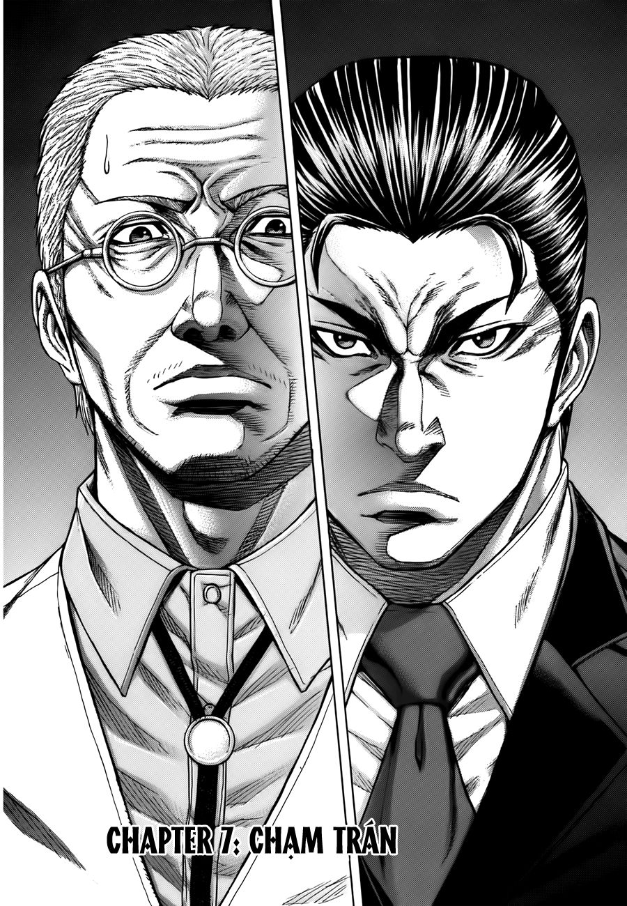 Trận Chiến Trên Hành Tinh Đỏ Chapter 7 - Trang 2