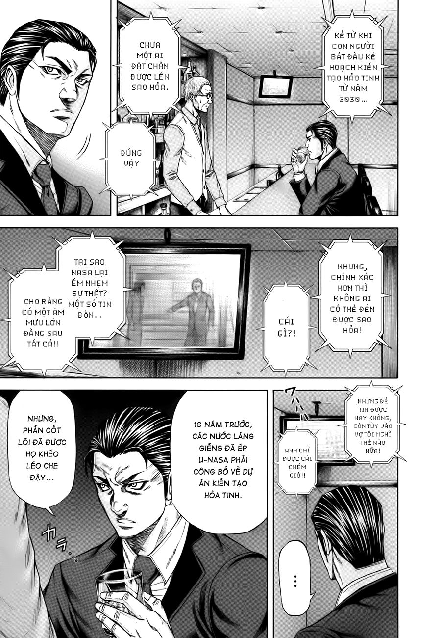 Trận Chiến Trên Hành Tinh Đỏ Chapter 7 - Trang 2
